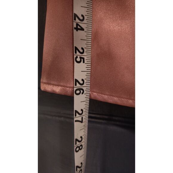 Newport News 2pc Set Large Brown Long Sleeve Sweater And Pink Cami Size 14 - Picture 10 of 10